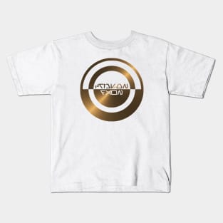 Crimson Dawn Syndicate Kids T-Shirt